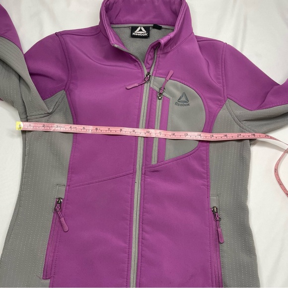Reebok Softshell Fleece-Lined Jacket – Size L (14/16) - Picture 7 of 9